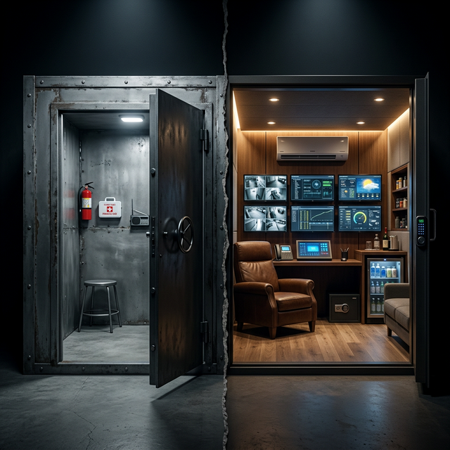 Panik Odası Ne Kadar Mal Olur? Bütçeye Göre Güvenli Oda Seçenekleri