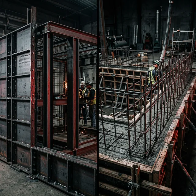 Çelik Konstrüksiyon mu, Betonarme mi? Panik Odası Yaptırırken Seçilmesi Gereken Malzemeler