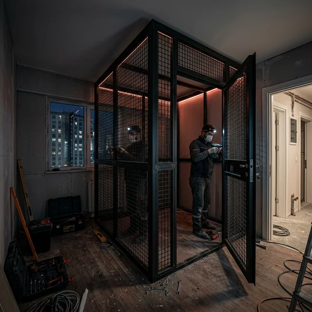 Daire İçine Panik Odası Yapılır mı? Apartmanda Yaşayanlar İçin Gizli Sığınak Çözümleri