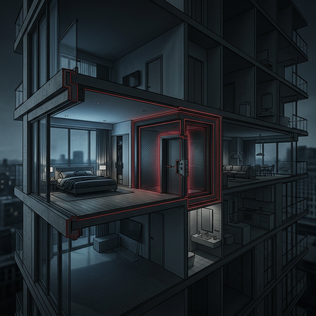 Daireye Panik Odası Yapılır mı? Apartmanlar İçin Güvenli Oda Çözümleri