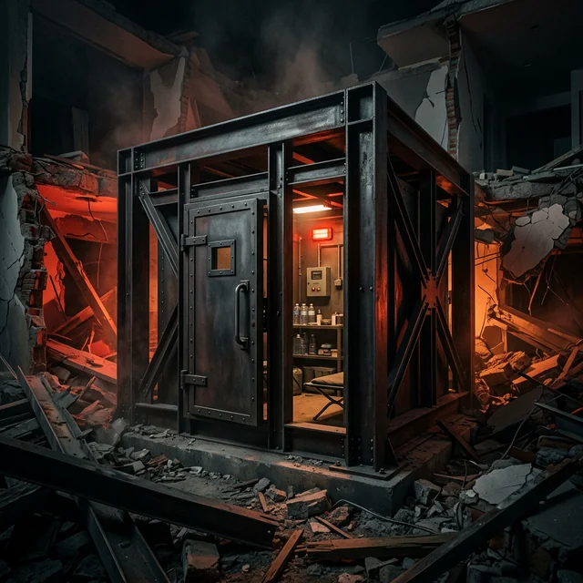 Depreme Dayanıklı Panik Odaları: Hem Hırsızdan Hem Afetten Korunmak Mümkün mü?