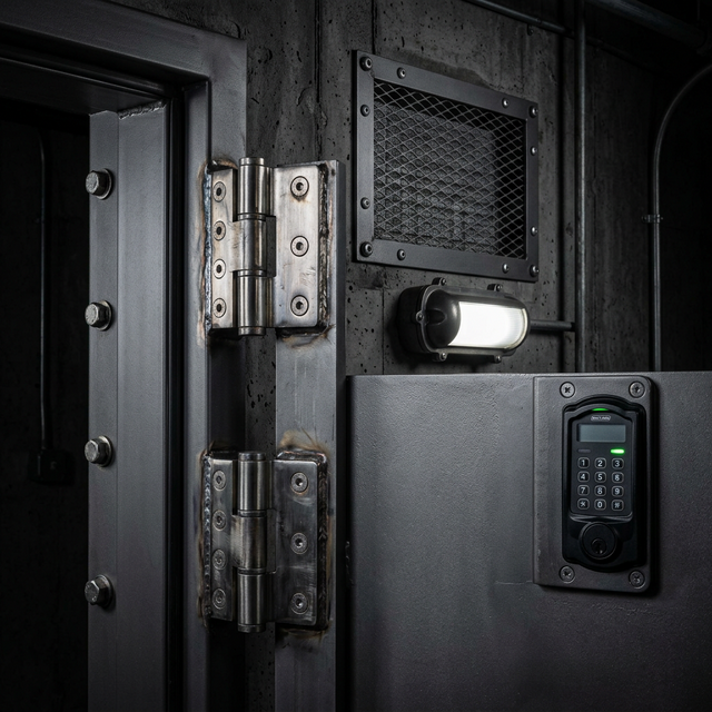 Panik Odası Yaptırırken Dikkat Edilmesi Gereken En Önemli 5 Kritik Detay