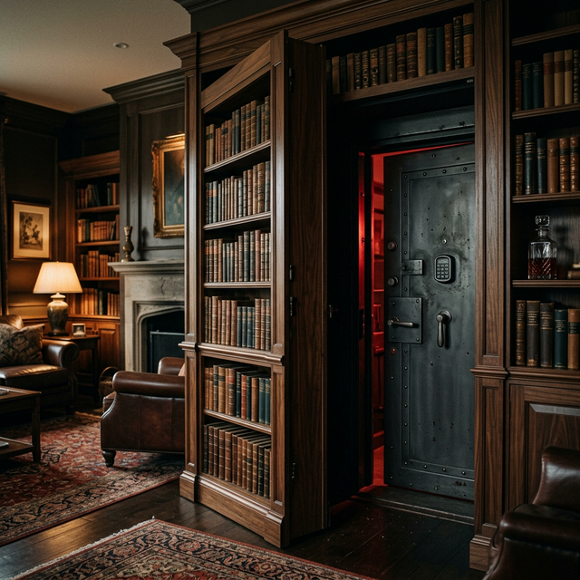 Gizli Sığınaklar ve Panik Odaları: Evinizin Görünmez Kalkanı