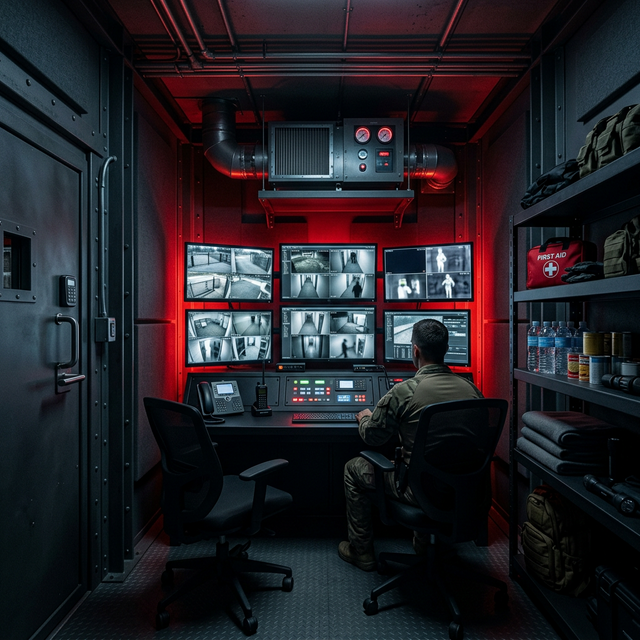 Güvenli Oda (Panik Odası) Hangi Durumlarda Kullanılır, Gerçekten İşe Yarar mı?