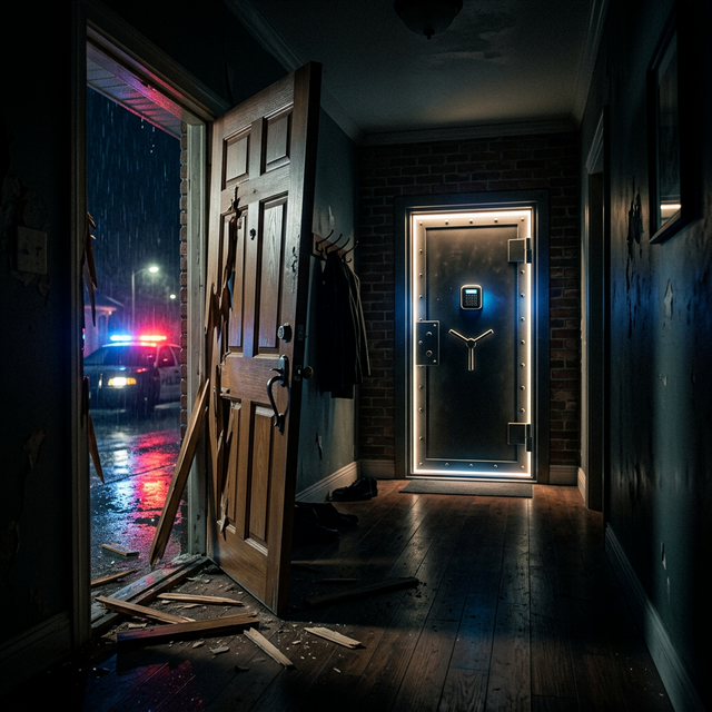 Hırsızlık ve Tehditlere Karşı Ev Tipi Panik Odası Sistemleri