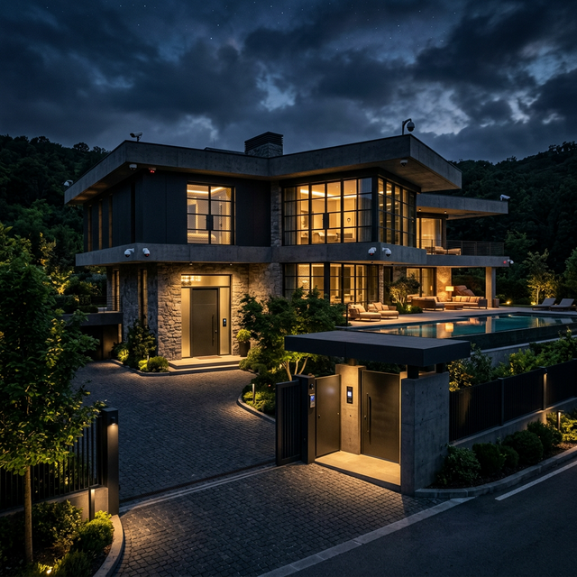 Lüks Villalardan Standart Evlere: Panik Odası Yaptırmanın Maliyet Tablosu