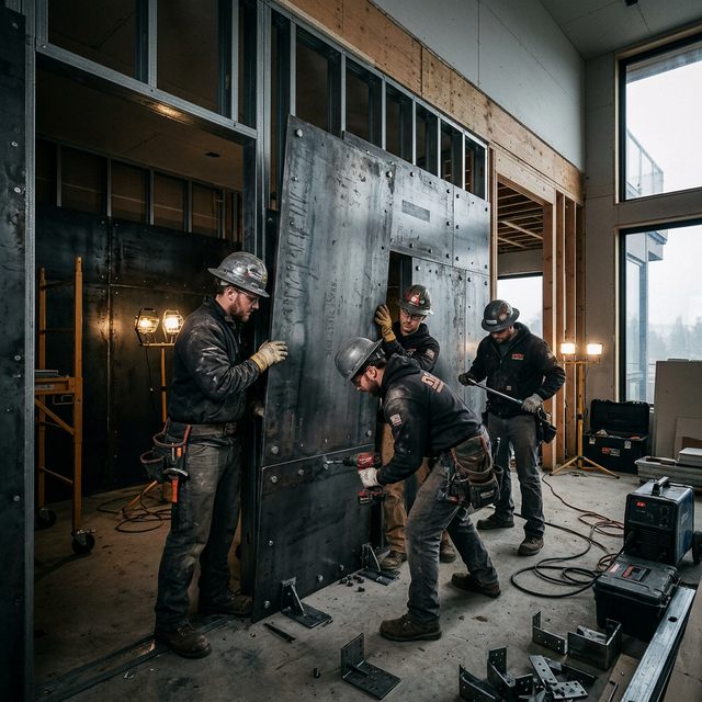 Panik Odası Fiyatları: Güvenli Oda Yaptırmak Ortalama Kaç Lira?