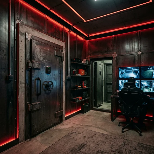 Türkiye'de Panik Odası Maliyeti: Güvenli Bir Alan Oluşturmanın Bedeli Nedir?