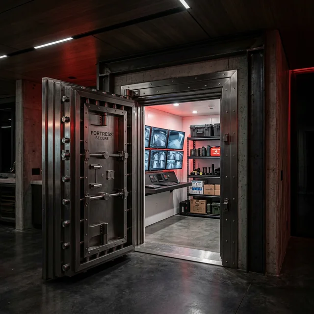 Panik Odası Nedir? Kapsamlı Rehber