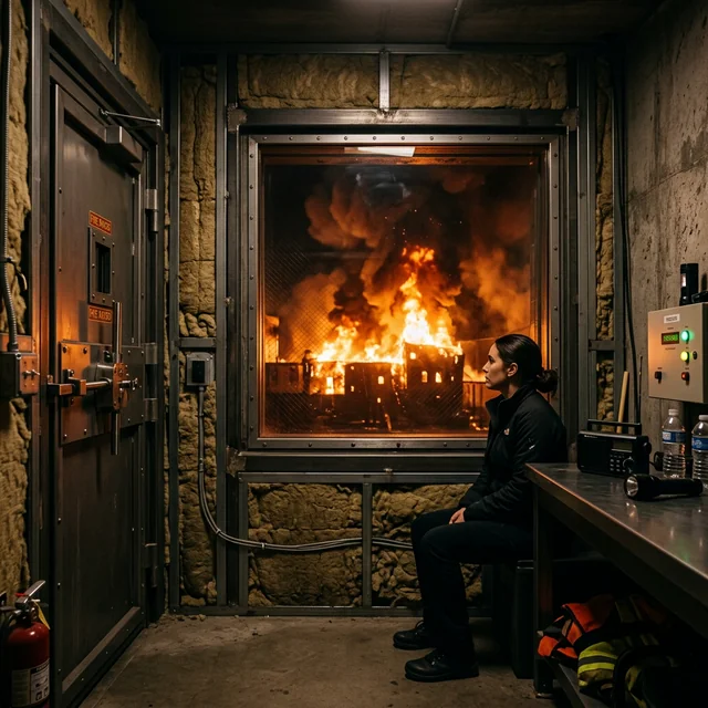 Panik Odalarında Yangın Koruma Sistemleri
