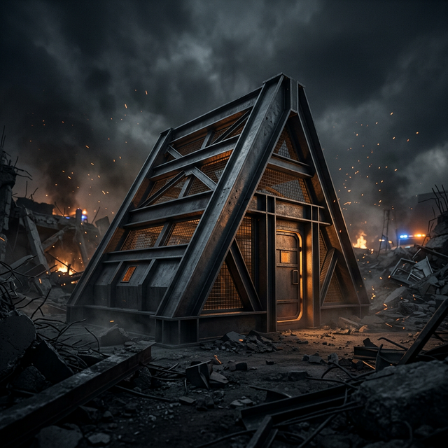 Deprem & Doğal Afet Sığınağı