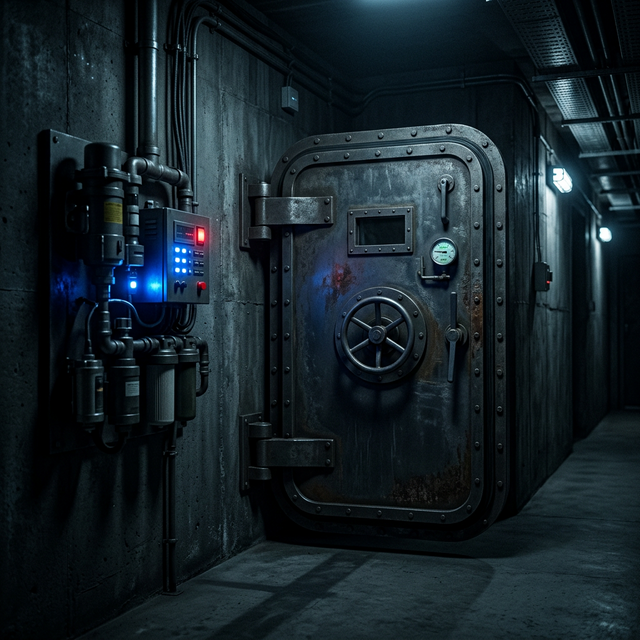 CBRN Sığınağı (Kimyasal Koruma)